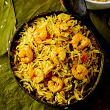 Prawn Biryani