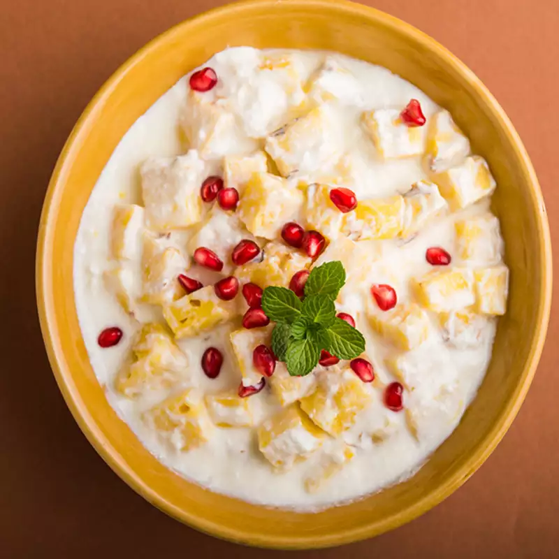 Pine Apple Raita