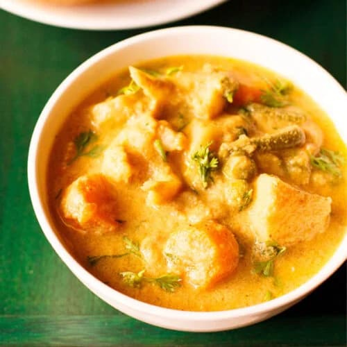 Mix Veg Korma (V)