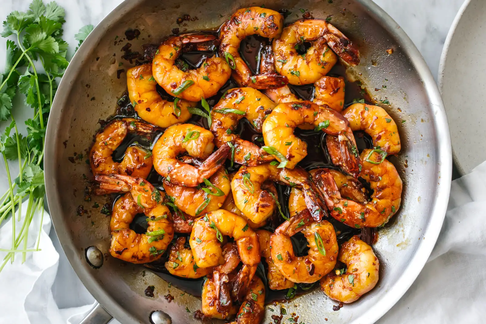 Honey Garlic Prawn