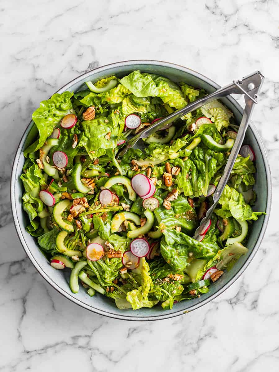 Garden Green Salad (V)