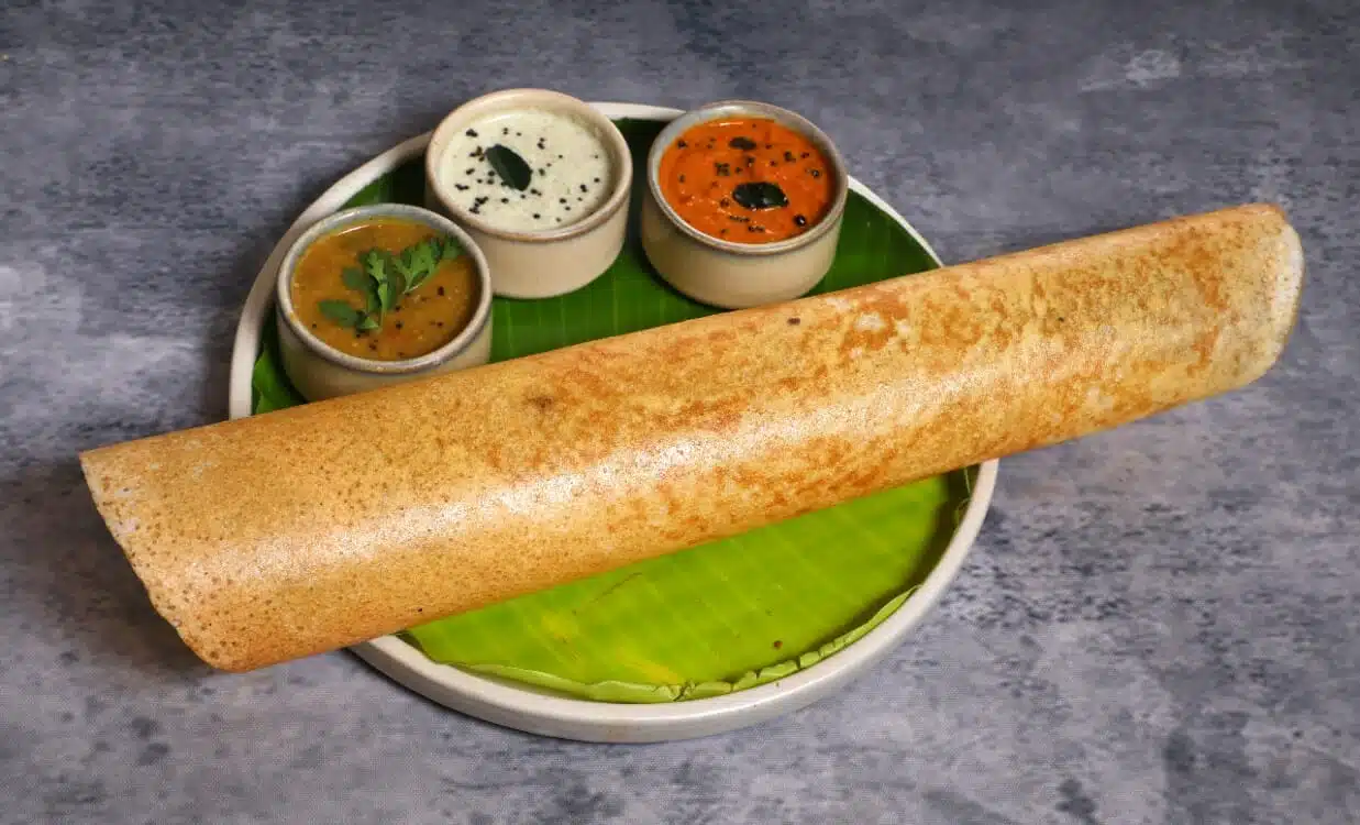 Plain Dosa (V)