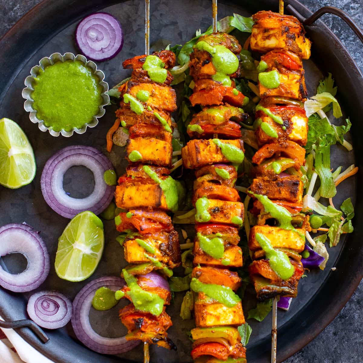 Paneer Tikka Kabab