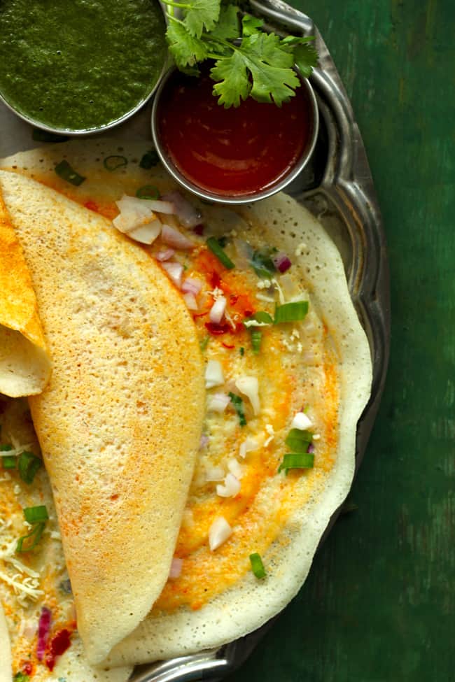 Egg Dosa