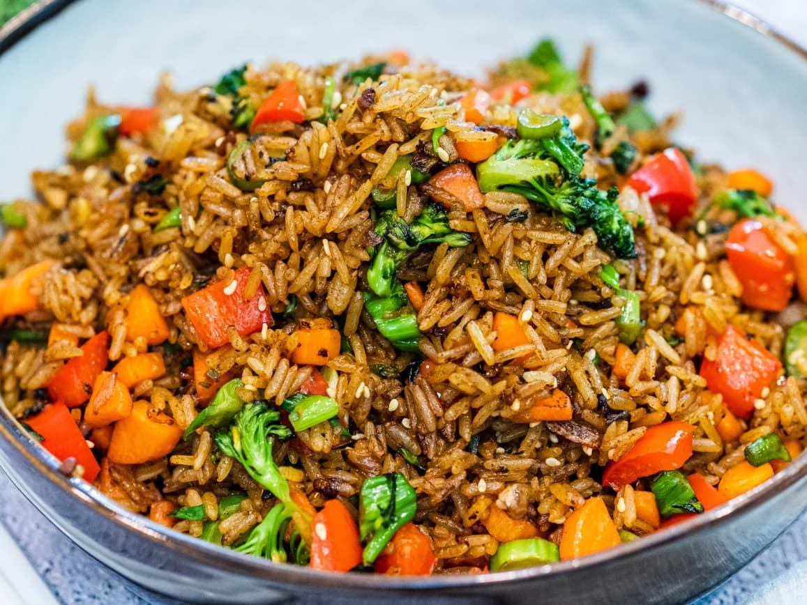 Veg Fried Rice