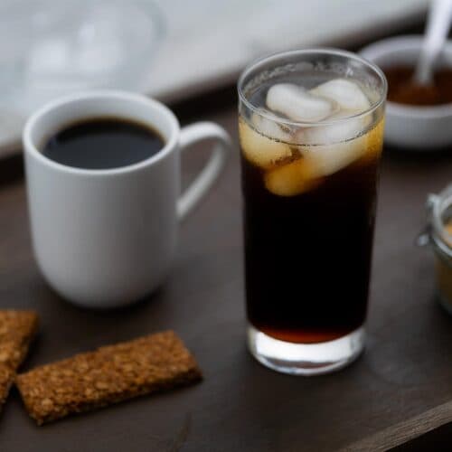 Black Coffee Hot/Cold