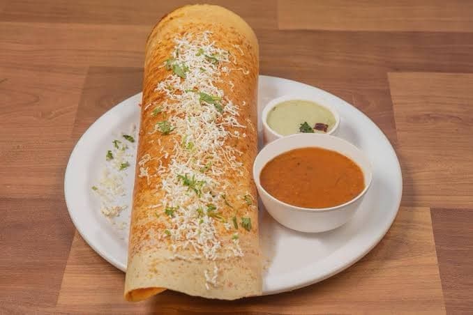 Cheese Dosa