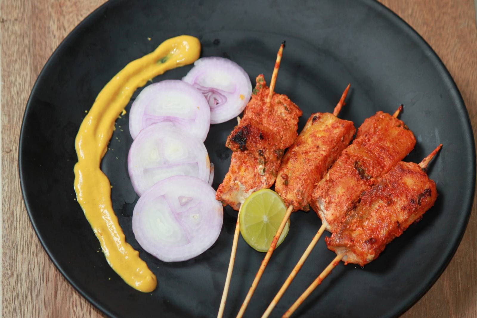 Fish Tikka Kabab