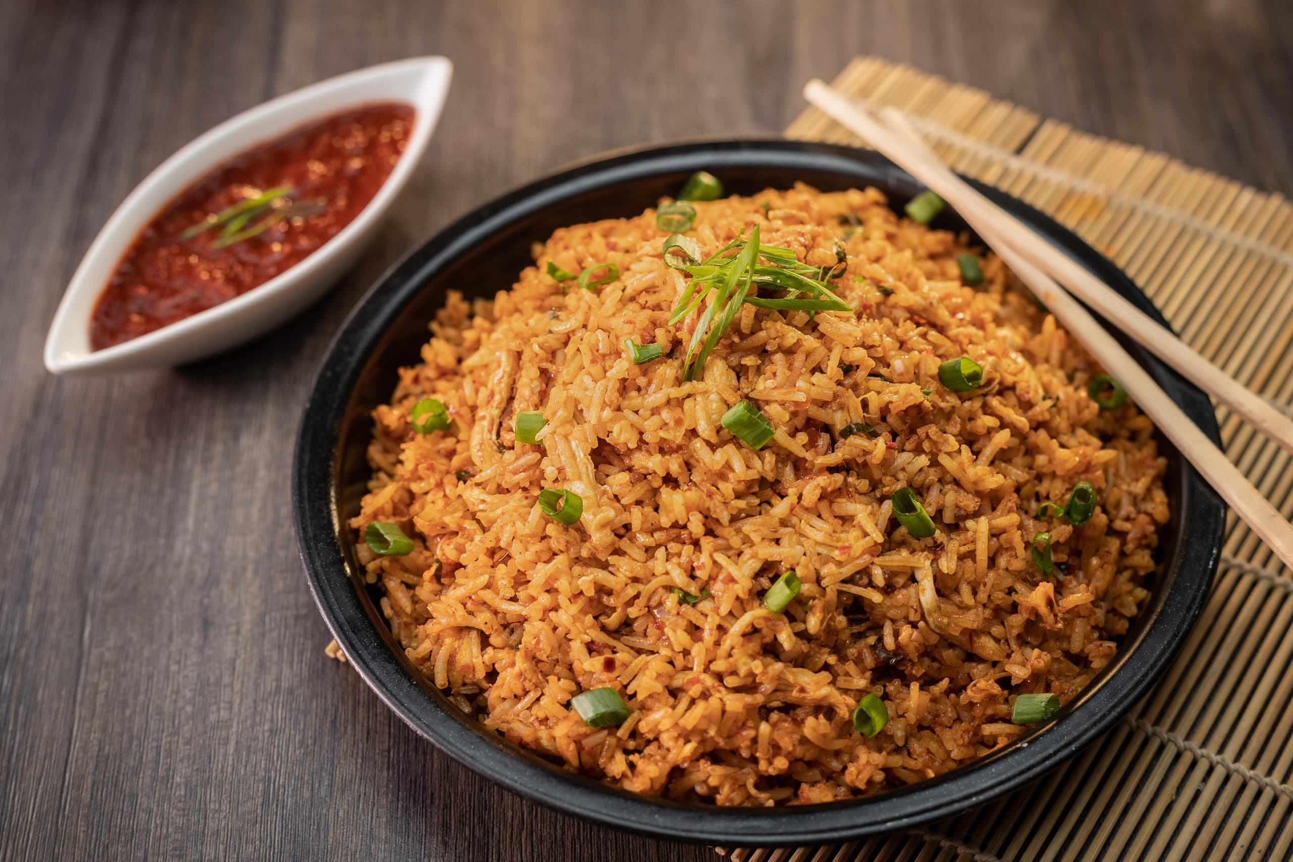 Chicken Szechwan Fried Rice